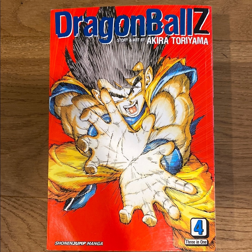 Dragon Ball Z Manga Volumes 10-12
